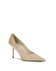 Jimmy Choo Leather Pointed High Heel Pumps