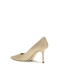 Jimmy Choo Leather Pointed High Heel Pumps