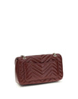 Gucci GG Marmont Medium Shoulder Bag - Bordeaux