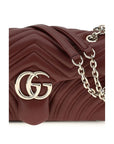Gucci GG Marmont Medium Shoulder Bag - Bordeaux