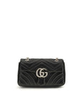 Gucci GG Marmont Small Black Shoulder Bag
