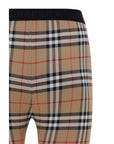 Burberry Checkered Leggings