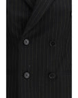 Alexander McQueen Black Wool Blazer