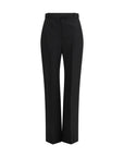 Alexander McQueen Black Suit Pants