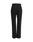 Alexander McQueen Black Suit Pants