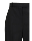 Alexander McQueen Black Suit Pants