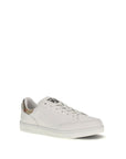 Burberry Leather Low Top Sneakers - White