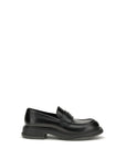 Gucci Black Leather Loafers