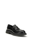 Gucci Black Leather Loafers