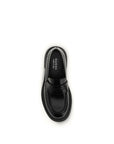 Gucci Black Leather Loafers