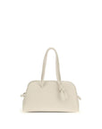 Jacquemus Turismo White Leather Handbag