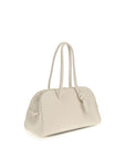 Jacquemus Turismo White Leather Handbag