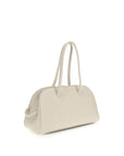 Jacquemus Turismo White Leather Handbag