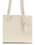 Jacquemus Turismo White Leather Handbag