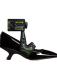 Dior Leather Sculpted Mary Jane Pumps