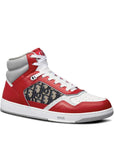 Dior Multicolor Leather High Top Sneakers
