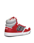 Dior Multicolor Leather High Top Sneakers