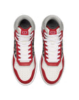 Dior Multicolor Leather High Top Sneakers