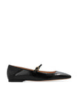 Gianvito Rossi Leather Mary Jane Shoes - Black