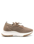 Gianvito Rossi Athletic Low Top Sneakers - Mocha