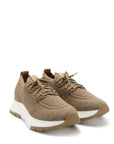 Gianvito Rossi Athletic Low Top Sneakers - Mocha