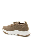 Gianvito Rossi Athletic Low Top Sneakers - Mocha
