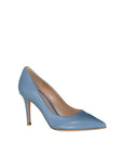 Gianvito Rossi High Heel Pumps - Cerulean Blue