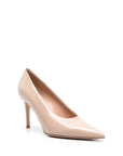 Gianvito Rossi Leather High Heel Pumps - Blush