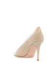 Gianvito Rossi Leather High Heel Pumps - Blush