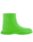 Prada Striking Green Rubber Rain Boots