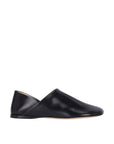 Loewe Leather Loafers - Black