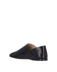 Loewe Leather Loafers - Black