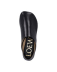 Loewe Leather Loafers - Black