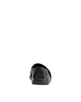 Loewe Leather Slip-On Ballet Sneakers - Black