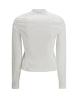 Alexander McQueen White Cotton Dress Shirt