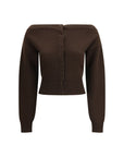 Tom Ford Cashmere Cardigan - Dark Brown