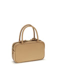Prada Small Leather Top-Handle Handbag