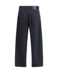 Haikure Bethany Twill 45 Straight-Leg Dark Wash Denim Jeans