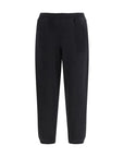 Burberry Black Athleisure Joggers