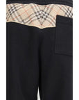Burberry Black Athleisure Joggers
