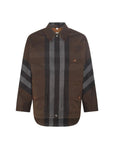 Burberry Oversize Casual Shirt Jacket