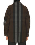 Burberry Oversize Casual Shirt Jacket