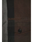 Burberry Oversize Casual Shirt Jacket