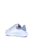 Alexander McQueen Light Blue Leather Platform Sneakers