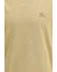 Burberry Logo Warm Beige T-Shirt
