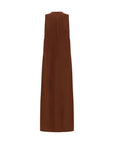 Brunello Cucinelli Rust Maxi Dress
