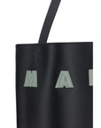 Marni Leather Museo Hobo Bag - Black