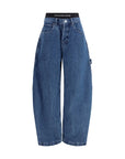 Alexander Wang Wide Leg High-Waisted Jeans