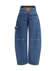 Alexander Wang Wide Leg High-Waisted Jeans
