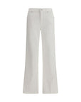 7FOR Bootcut Jeans - White